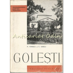 Golesti - M. Popescu, C. Iliescu - Tiraj: 8160 Exemplare