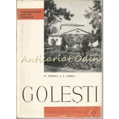 Golesti - M. Popescu, C. Iliescu - Tiraj: 8160 Exemplare