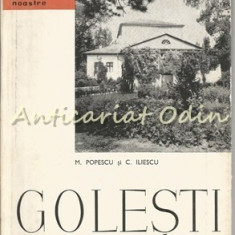 Golesti - M. Popescu, C. Iliescu - Tiraj: 8160 Exemplare