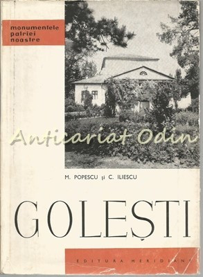 Golesti - M. Popescu, C. Iliescu - Tiraj: 8160 Exemplare foto