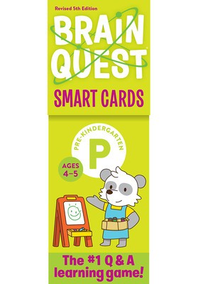 Brain Quest Pre-Kindergarten Smart Cards Revised 5th Edition foto