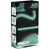 Uniq-Air Prezervativ Feminin fără Latex, 3 Bucăți