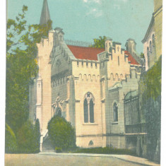 2417 - JIMBOLIA, Timis, Castle, Romania - old postcard - used - 1930
