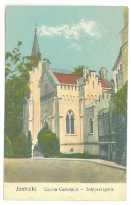 2417 - JIMBOLIA, Timis, Castle, Romania - old postcard - used - 1930 foto