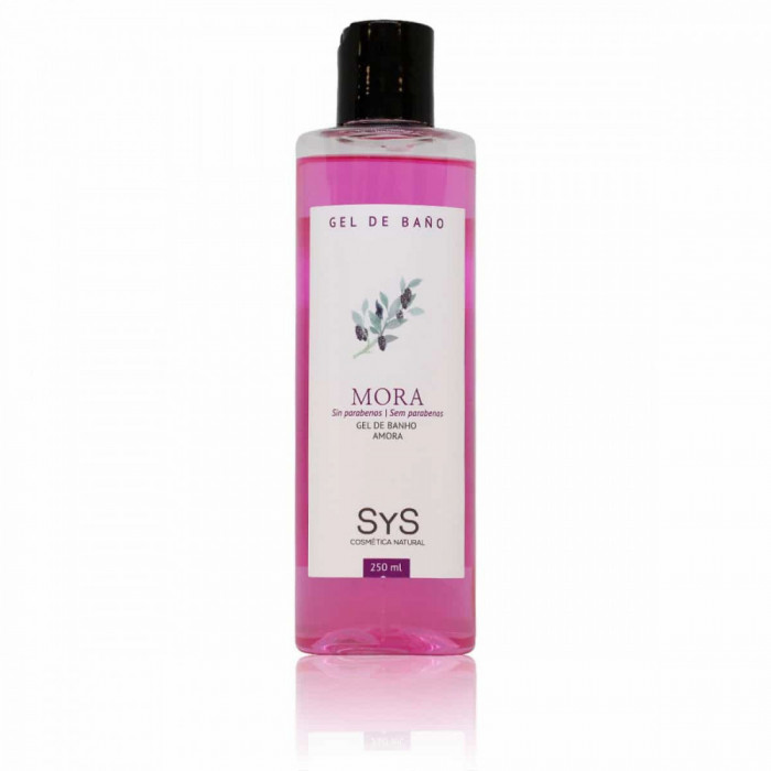 Gel de dus fara parabeni Laboratorio SyS - Mure 250 ml