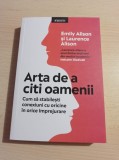 Cumpara ieftin Arta de a citi oamenii - Emily Alison, Laurence Alison