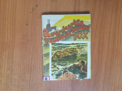 d2 AVENTURILE SUBMARINULUI DOX NR:8 foto