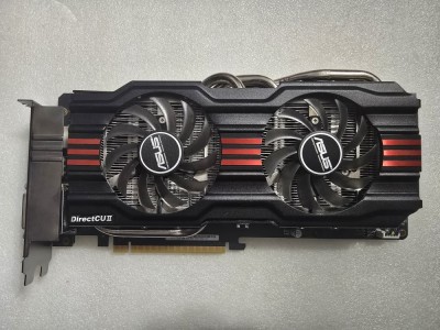 Placa video Asus NVIDIA GeForce GTX 770 OC DirectCU II, 2GB, GDDR5, 256bit, HDMI, 2x DVI, Display Port foto
