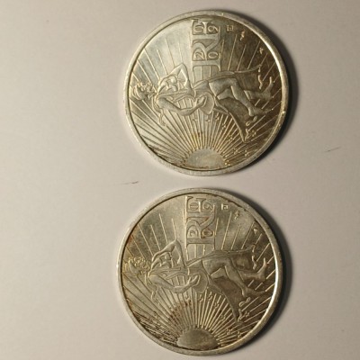 Moneda 10 euro 2009 Franta Argint foto