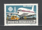 Romania.1983 Posta aeriana-Anul mondial al comunicatiilor YR.761, Nestampilat