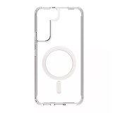 Husa magsafe htpmag compatibila cu samsung galaxy s22, atasare magnetica, clear case, transparent, Oem