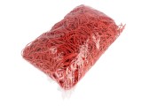 Inele elastice din cauciuc roșu 1,5mm