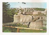 RF109 - Carte Postala - Suceava. Cetatea de Scaun, circulata 1986