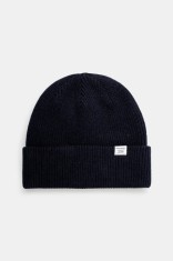 Norse Projects caciula de lana Czapka Norse Projects Norse Beanie N95-0569 7004 culoarea albastru marin, de lana