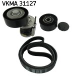 SKF VKMA 31127 Set curea transmisie cu caneluri