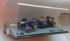 Macheta Formula 1 Red Bull RB9 - Sebastian Vettel 2013 -Altaya 1/43 F1 foto