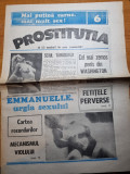 ziarul erotic-sexual - prostitutia - din anii &#039;90