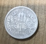 MNDSTR - AUT AustroUngaria argint Austria 1 corona 1894