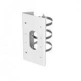 ACCESORII camere supraveghere HIKVISION, suport pentru stalp vertical, montare perete, otel inoxidabil, 250 x 127 x 46 mm, &quot;DS-1475ZJ-SUS&quot;