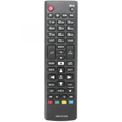 Telecomanda pentru Smart TV LG AKB74915324, x-remote, Negru foto