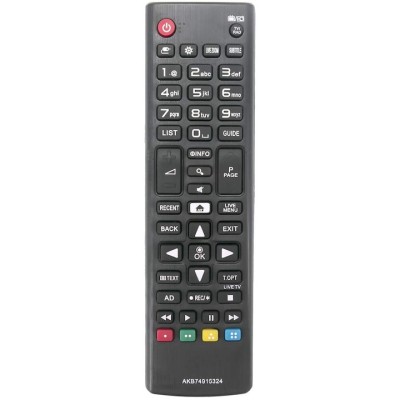 Telecomanda pentru Smart TV LG AKB74915324, x-remote, Negru foto