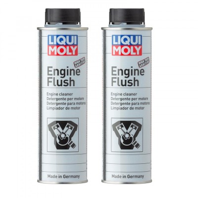 Pachet 2 Solutie Engine Flush Liqui Moly spalare motor 300 ml foto