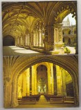 bnk cp Portugalia - Lisabona - Manastirea Jeronimos - pliant cu 9 carti postale necirculate