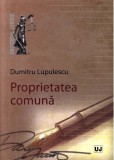 Proprietatea comuna | Dumitru Lupulescu, Universul Juridic