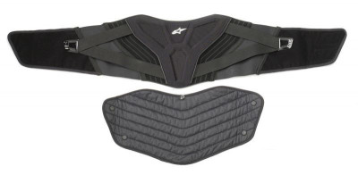 Protectie rinichi Alpinestars Touring, negru, marime 2XL-3XL foto