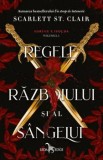 Cumpara ieftin Regele razboiului si al sangelui. Seria Adrian X Isolda. Volumul 1/Scarlett St. Clair