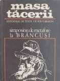 Masa Tacerii. Simposion Metafore la Brancusi - Biografie (Coperta Uzata)