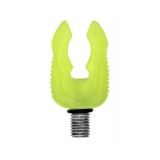 Suport tip U Carp Zoom Rubbery Rod Rest Fluorescent