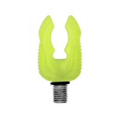 Suport tip U Carp Zoom Rubbery Rod Rest Fluorescent