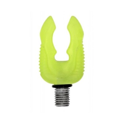 Suport tip U Carp Zoom Rubbery Rod Rest Fluorescent foto