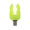 Suport tip U Carp Zoom Rubbery Rod Rest Fluorescent