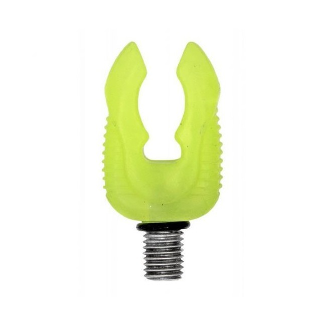 Suport tip U Carp Zoom Rubbery Rod Rest Fluorescent