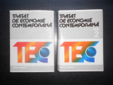 N. N. Constantinescu - Tratat de economie contemporana 2 volume