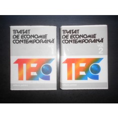 N. N. Constantinescu - Tratat de economie contemporana 2 volume