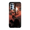 Husa compatibila cu Oppo Find X5, Viceversa, model Light and Ryuk Death Note, Silicon, TPU, Transparent, Carcasa