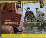 Mantia Verde Vol. 1-2, John Buchan, Crime Scene, 2012, Roman, Beletristica, Editie Paperback