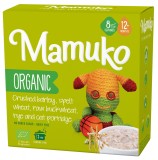 Porridge 5 Cereale Bio Mamuko 200g - Orz, Spelta, Hrisca, Secara, Ovaz - 12+ Luni, Vegan