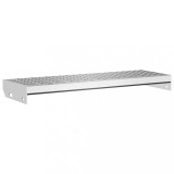 Treapta tip gratar, 70x24x7 cm, otel galvanizat