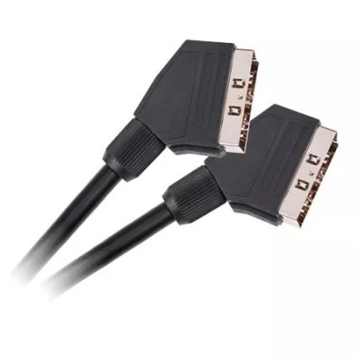 Cablu Scart la Scart 1.5m Cabletech foto