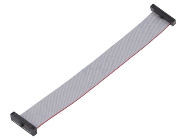 Cablu panglică SAMTEC IDC 127mm FFSD-12-D-05.00-01-N cu conectori IDC ambele părți