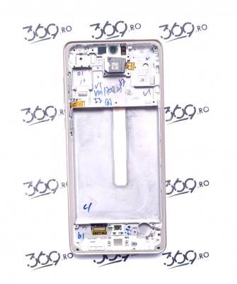 Display Samsung SM-A736 A73 5G WHITE ( Service Pack ) foto