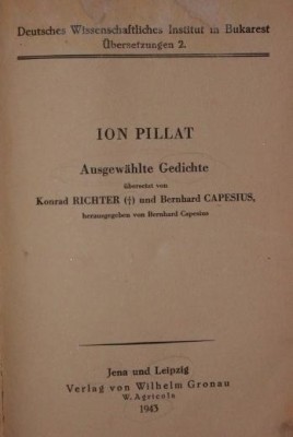 AUSGEWAHLTE GEDICHTE foto