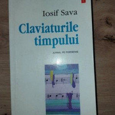 Claviaturile timpului Jurnal pe portative (19 sep 95 - 31 iul 96)- Iosif Sava