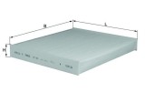 MAHLE LA 189 Filtru, aer habitaclu