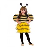 Cumpara ieftin Costum albinuta Maya KidMania&reg; pentru fete 92 cm 1-2 ani
