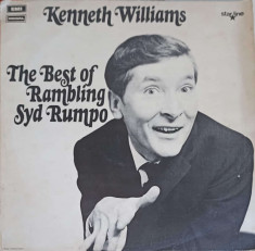 Disc vinil, LP. The Best Of Rambling Syd Rumpo-KENNETH WILLIAMS foto